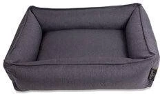 Lex & Max Hondenmand Paris 120 X 85 Cm Polyester Donkergrijs