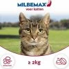 Milbemax Ontworming Tabletten Grote Kat 2 12 Kg 2 X 2 Tabletten -Default Template 5 milbemax kat anti wormenmiddel 2 tab 2 8kg 32176