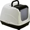 Moderna Products Moderna Kattentoilet Flip Cat Zwart 41 X 43, 9 X 57, 6 -Default Template 5 moderna kattentoilet flipcat jumbo 57 cm zwartwit 18313