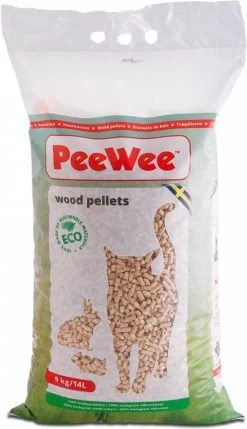 PeeWee 9kg/14L Houtkorrels Kattenbakvulling Biologisch Afbreekbaar -Default Template 5 peewee 9kg14l houtkorrels kattenbakvulling biologisch afbreekbaar 107317