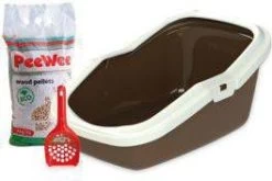 PeeWee Startpakket EcoMinor Bruin Beige 56 X 39 X 27, 5 Cm