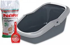 PeeWee Startpakket EcoMinor Antraciet Grijs 56 X 39 X 27, 5 Cm -Default Template 5 peewee grijs combi deal ecominor 107374