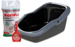 PeeWee Startpakket EcoMinor Zwart Antraciet 56 X 39 X 27, 5 Cm -Default Template 5 peewee startpakket ecominor antraciet 23281