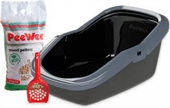 PeeWee Startpakket EcoMinor Zwart Antraciet 56 X 39 X 27, 5 Cm -Default Template 5 peewee zwart combi deal ecominor 120562