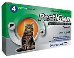 Pestigon Spot On Voor Katten 2 X 4 Pipetten