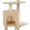 Huismerk Premium Katten Krab Toren Beige 45 X 30 X 110 CM -Default Template 5 pets collection kattenmeubel 45x30x110 cm beige 1105454