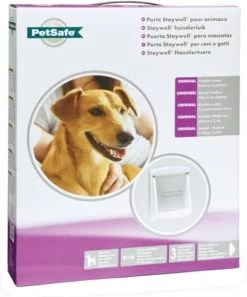 PetSafe Huisdierenluik In 2 Richtingen 740 Medium 26, 7 X 22, 8 Cm Wit 5020 -Default Template 5 petsafe hondenluik tot 18 kg 26158