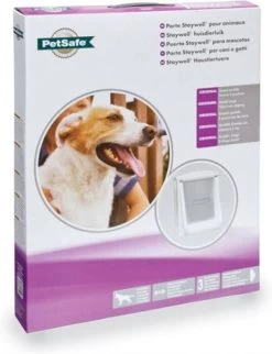 PetSafe Huisdierenluik In 2 Richtingen 760 Large 35, 6 X 30, 5 Cm Wit 5023 -Default Template 5 petsafe hondenluik tot 45 kg 24117