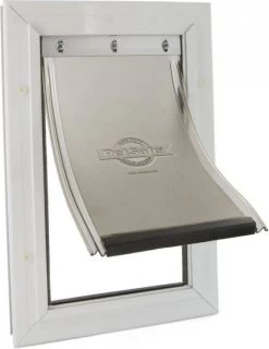 PetSafe Huisdierenluik 600 Maximaal 7 Kg Aluminium 5013 -Default Template 5 petsafe huisdierenluik tot 7 kg aluminium wit 600 189923