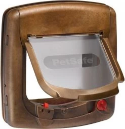 PetSafe Kattenluik Magnetisch Met 4 Standen Deluxe 420 Bruin 5006 -Default Template 5 petsafe kattenluik magnetisch met 4 standen deluxe 420 bruin 5006 183487