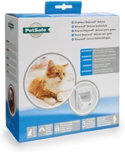Gebr. De Boon PetSafe Staywell® Deluxe Magnetisch Kattenluik Met Magnetische Hanger -Default Template 5 petsafe kattenluik magnetisch tot 7 kg 33723