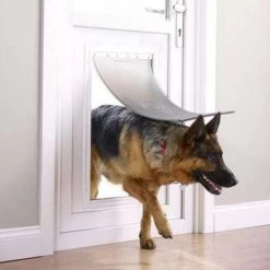 Petsafe Dierenluik 660 Aluminium Xl Hondenluik 70x42x6.4 Cm Wit Transparant -Default Template 5 petsafe staywell 660 19540