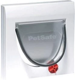 Gebr. De Boon PetSafe Staywell® 4 Sluitposities Klassiek Kattenluik Voor Katten -Default Template 5 petsafe staywell klassiek kattenluik wit met verlengstuk 47628