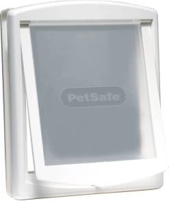 PetSafe Huisdierenluik In 2 Richtingen 760 Large 35, 6 X 30, 5 Cm Wit 5023 -Default Template 5 petsafe staywell original 2 way dierenluik 5530888