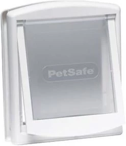 PetSafe Huisdierenluik In 2 Richtingen 740 Medium 26, 7 X 22, 8 Cm Wit 5020 -Default Template 5 petsafe staywell original 2 way huisdierluik medium wit 45381