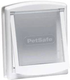 PetSafe Huisdierenluik In 2 Richtingen 740 Medium 26, 7 X 22, 8 Cm Wit 5020 -Default Template 5 petsafe staywell original 715 huisdierluik 2 posities wit bruin of 431630