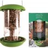 Esschert Design Vogelvoederhuisje 11, 9 X 11, 9 X 17, 2 Cm FB118 -Default Template 5 plastic voedersilo 410007