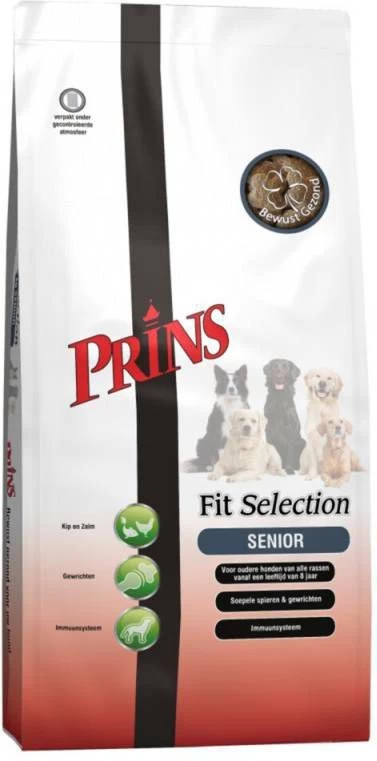 Prins Procare Fit Selection Senior Gevogelte&Vlees Hondenvoer 15 Kg 8 Prins Procare Fit Selection Senior Gevogelte&Vlees Hondenvoer 15 Kg - Afbeelding 6