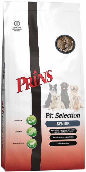 Prins Procare Fit Selection Senior Gevogelte&Vlees Hondenvoer 15 Kg 7 Prins Procare Fit Selection Senior Gevogelte&Vlees Hondenvoer 15 Kg - Afbeelding 5