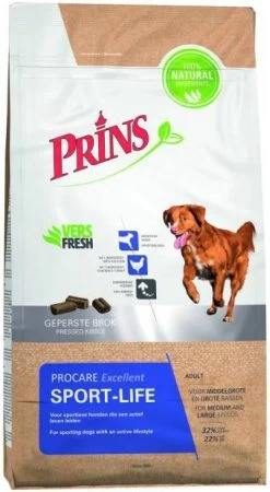 Prins Procare Exellent Sport Life Kip&Kalkoen Hondenvoer 15 Kg -Default Template 5 prins procare sport life excellent 15 kg 26479