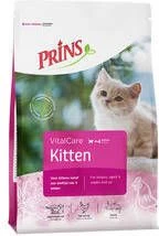 Prins VitalCare Kitten Kattenvoer 1, 5 Kg + Gratis Bewaarblik 5 Prins VitalCare Kitten Kattenvoer 1, 5 Kg + Gratis Bewaarblik - Afbeelding 3