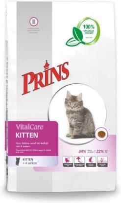 Prins VitalCare Kitten Kattenvoer 1, 5 Kg + Gratis Bewaarblik 27 Prins VitalCare Kitten Kattenvoer 1, 5 Kg + Gratis Bewaarblik -Default Template 5 prins vitalcare kitten kattenvoer 15 kg 55931