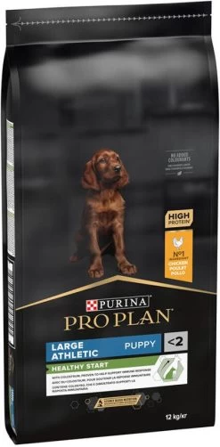 Pro Plan PURINA Large Athletic Puppy Healthy Start Kip & Rijst Hondenvoer Dubbelpak 2 X 3 Kg -Default Template 5 pro plan 12kg large athletic puppy optistart kip en rijst hondenvoer 119444