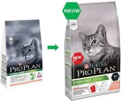 Pro Plan Sterilised Adult Zalm Optisenses Kattenvoer 2 X 10 Kg + Gratis 4 X Felix Party Mix Snacks -Default Template 5 pro plan kat sterilised zalm rijst 3 kg 34133