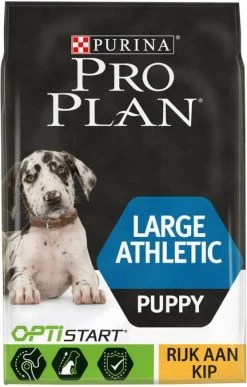 Pro Plan PURINA Large Athletic Puppy Healthy Start Kip & Rijst Hondenvoer Dubbelpak 2 X 3 Kg -Default Template 5 pro plan puppy large athletic 3 kg 135907