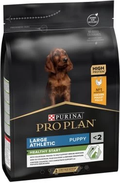 Pro Plan PURINA Large Athletic Puppy Healthy Start Kip & Rijst Hondenvoer Dubbelpak 2 X 3 Kg -Default Template 5 pro plan purina large athletic puppy optistart kip en rijst hondenvoer 3 kg 142293