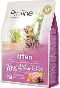 Profine Kitten Kittenvoer Kip 10 Kg -Default Template 5 profine kitten 2kg 16656