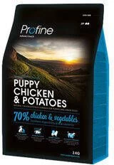 Profine Puppy Hondenvoer Kip & Aardappel 15 Kg