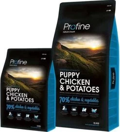 Profine Puppy Hondenvoer Kip & Aardappel 15 Kg -Default Template 5 profine puppy kip 18103