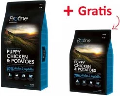 Profine Puppy Hondenvoer Kip & Aardappel 15 Kg -Default Template 5 profine puppy kip 27037