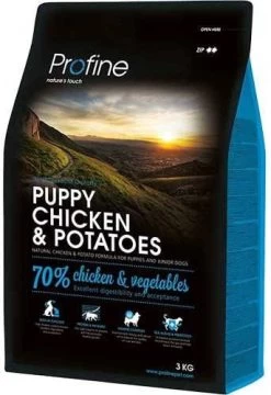 Profine Puppy Hondenvoer Kip & Aardappel 15 Kg -Default Template 5 profine puppy kip 3kg 16696