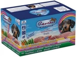 Renske Variatiebox Kate Vers Gestoomd Hondenvoer(12 X 395 G)2 Trays(24 X 395 Gr ) -Default Template 5 renske vers vlees hondenvoer multipack 12 x 395 gr 22687
