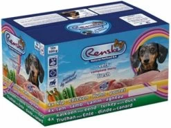 Renske Variatiebox Kate Vers Gestoomd Hondenvoer(12 X 395 G)2 Trays(24 X 395 Gr ) -Default Template 5 renske vers vlees hondenvoer multipack 12 x 395 gr 52945