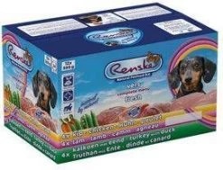 Renske Variatiebox Kate Vers Gestoomd Hondenvoer(12 X 395 G)2 Trays(24 X 395 Gr ) -Default Template 5 renske vers vlees multipack 11594