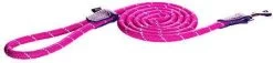 Rogz Rope Lijn Lang Roze Hondenriem 180X0.6 Cm -Default Template 5 rogz rope line fixed lead roze 180 cm6 mm 44319