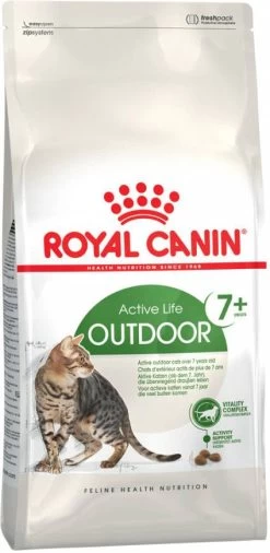 Royal Canin Active Life Outdoor 7+ Dubbelpak 2 X 10 Kg -Default Template 5 royal canin 4kg outdoor 7 kattenvoer 117104