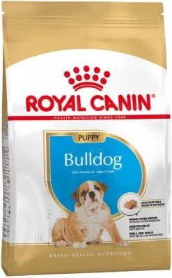Royal Canin Breed 2x12kg Bulldog Puppy Hondenvoer -Default Template 5 royal canin breed 12kg bulldog puppy royal canin hondenvoer 109090