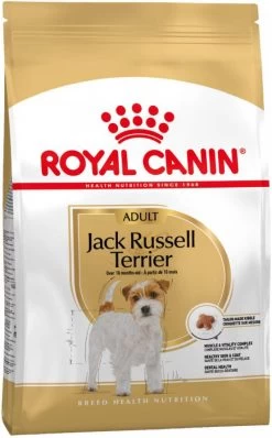 Royal Canin Breed 2x7, 5kg Jack Russell Terrier Adult Hondenvoer -Default Template 5 royal canin breed 7 5kg jack russell terrier adult hondenvoer 109003