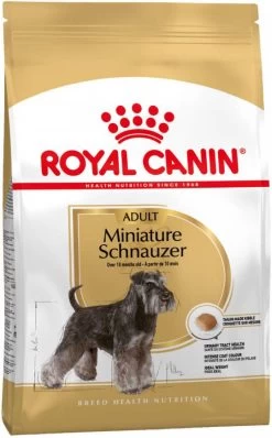 Royal Canin Breed 2x7, 5kg Miniature Schnauzer Adult Hondenvoer -Default Template 5 royal canin breed 7 5kg miniature schnauzer adult hondenvoer 111288