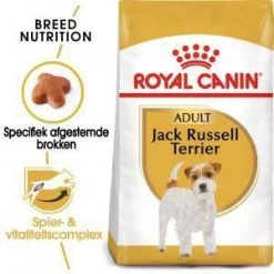 Royal Canin Breed 2x7, 5kg Jack Russell Terrier Adult Hondenvoer -Default Template 5 royal canin breed royal canin adult jack russell terrier hondenvoer 15 kg 10425