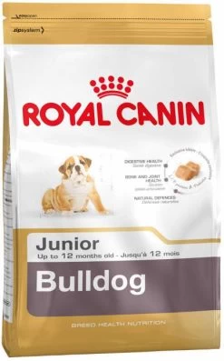 Royal Canin Breed 2x12kg Bulldog Puppy Hondenvoer -Default Template 5 royal canin bulldog puppy 12 kg 42408