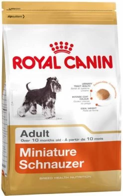 Royal Canin Breed 2x7, 5kg Miniature Schnauzer Adult Hondenvoer -Default Template 5 royal canin mini schnauzer adult 7 5 kg 42648