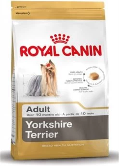 Royal Canin Breed 2x7, 5kg Yorkshire Terrier Adult Hondenvoer -Default Template 5 royal canin yorkshire terrier adult 1 5 kg 31841