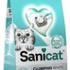 Sanicat Kattenbakvulling Clumping White 20 Liter -Default Template 5 sanicat clumping white 20 33655