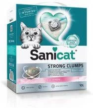 Sanicat Strong Clumps Baby Powder Kattenbakvulling 2 X 10 Liter 3 Sanicat Strong Clumps Baby Powder Kattenbakvulling 2 X 10 Liter