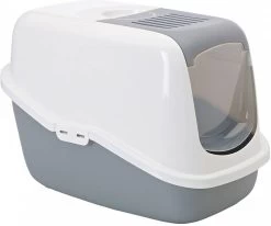 Savic Lichtgrijs/Wit Combi Deal Kattenbak Nestor + 2 Stuks Vervangingsfilter + Bag It Up Litter Tray Bags -Default Template 5 savic lichtgrijswit combi deal kattenbak nestor 2 stuks vervangingsfilter bag it up litter tray bags